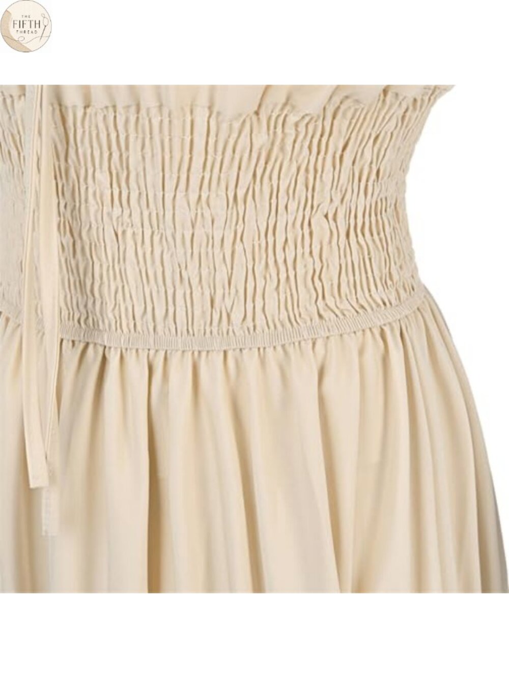 Renaissance Peasant Maxi Dress Off Shoulder Medieval Costume - Picture 4 of 4